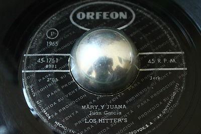 Mary Y Juana / Hey Lucy - Hitters