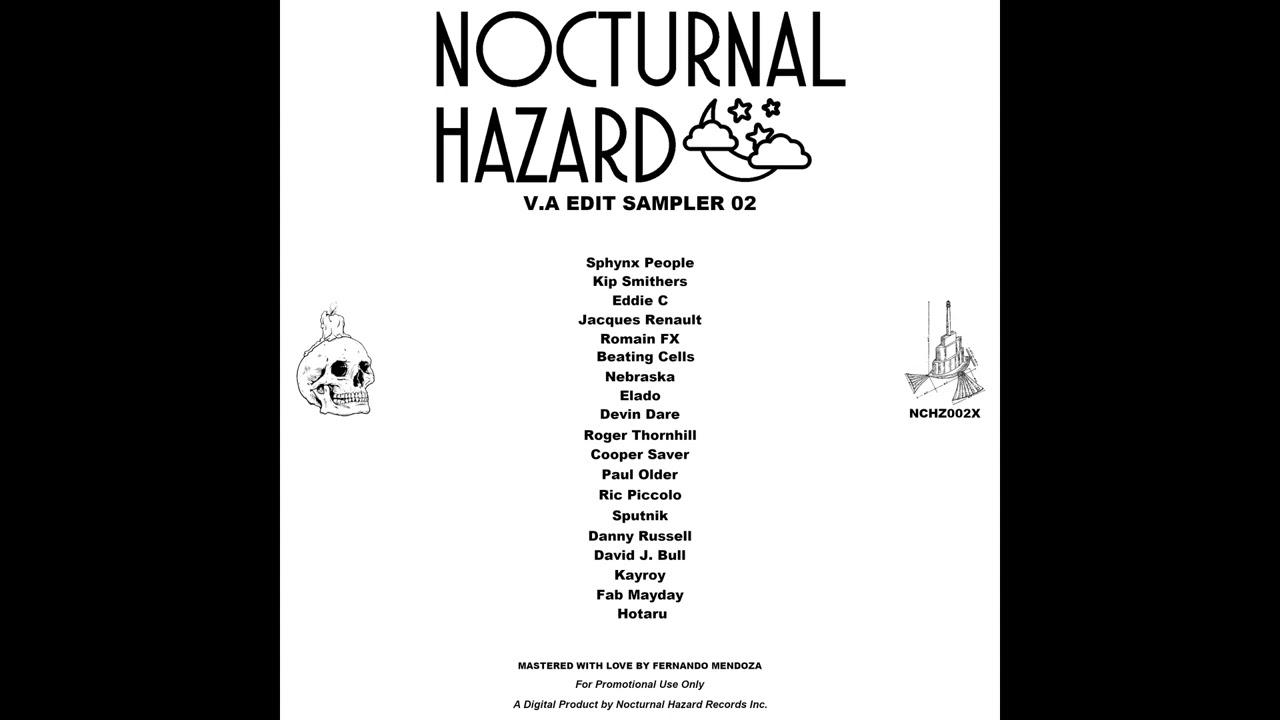 Nocturnal Hazard V.A Edit Sampler 02 - Romain FX