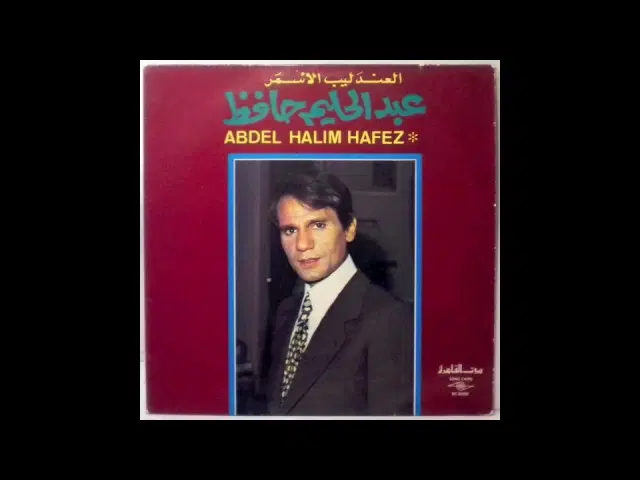  - Abdelhalim Hafez