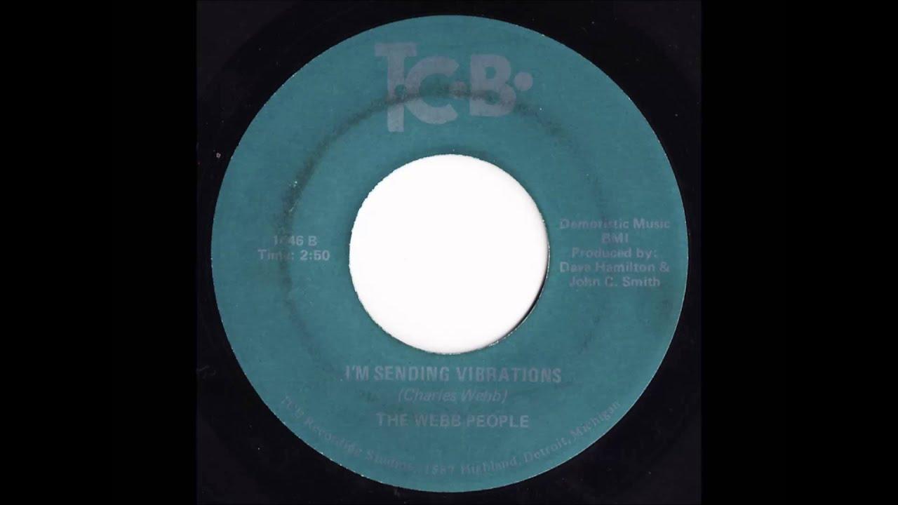 The Detroit Funk Vaults - Funk & Soul From Dave Hamilton 1968-79 - The Web People