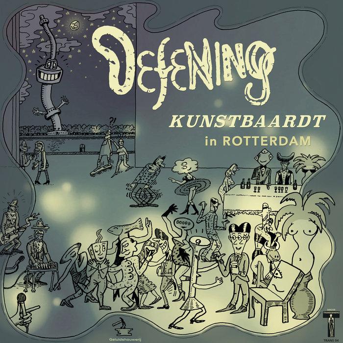 D.A.P.A./Oefening Kunstbaardt in Rotterdam - How To Get Rich In Rotterdam, Geluidshouwerijw