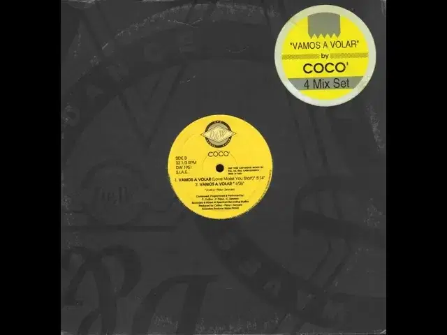 Vamos A Volar - Coco