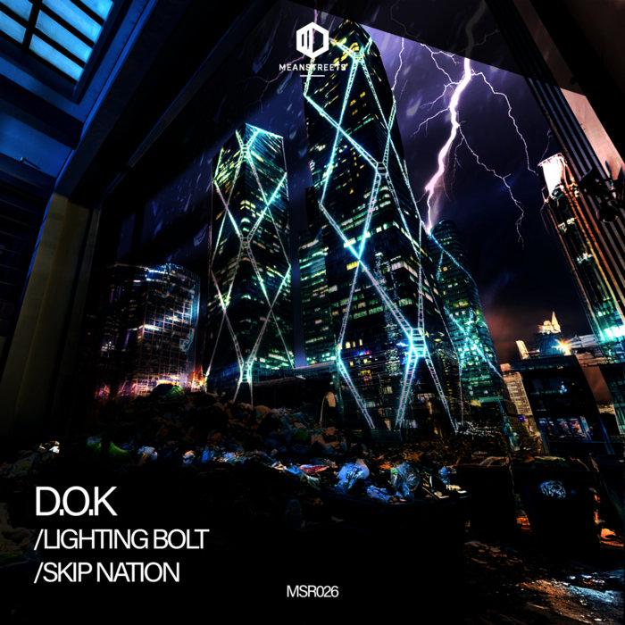 Lightning Bolt / Skip Nation - D.O.K