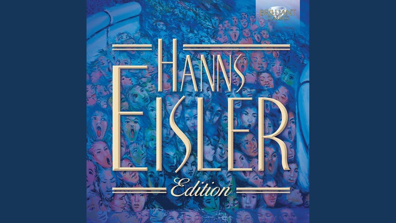  - Hanns Eisler