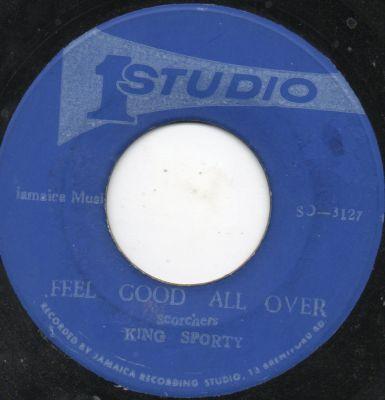 Feel Good All Over - King Sporty