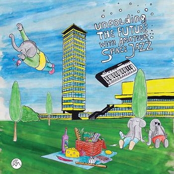 Unfolding The Future With Amateur Space Jazz - Danny Wolfers