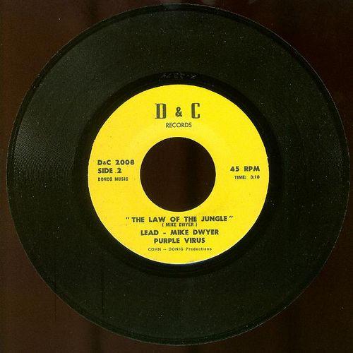 A World Of Dreams / The Law Of The Jungle - Purple Virus