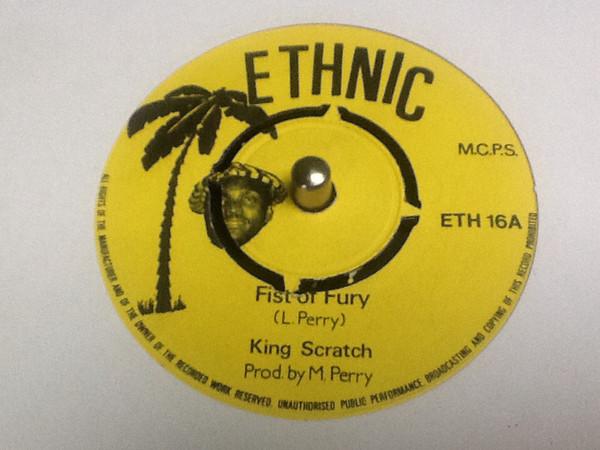 Fist Of Fury / Spiritual Whip - Jah Lloyd