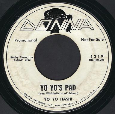 Yo Yo's Pad Discogs Cover