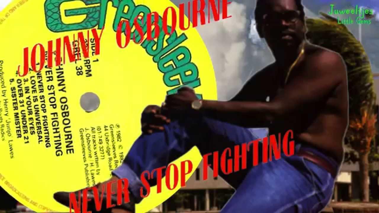 Love Is Universal - Johnny Osbourne