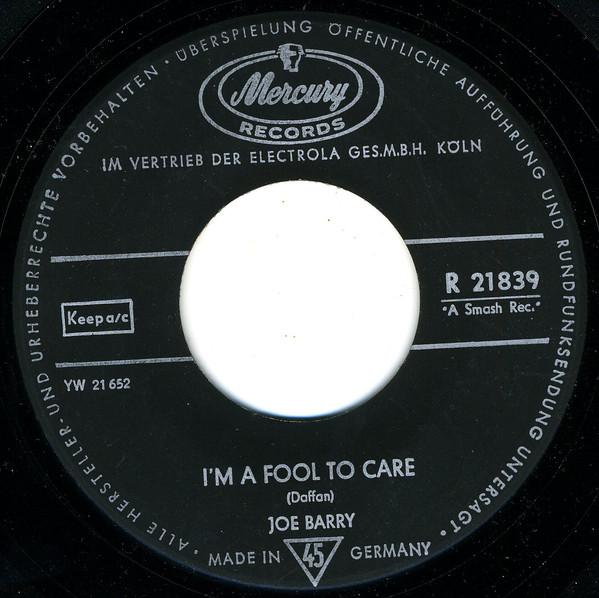 The 1961 British Hit Parade Part 2 Vol. 2 - Joe Barry