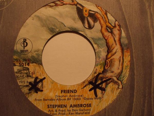 Friend/Mary - Stephen Ambrose