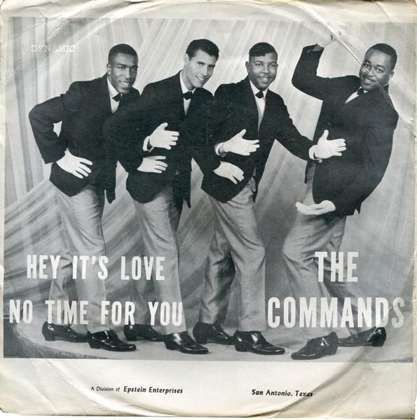 No Time For You / Hey It's Love - The Commands
