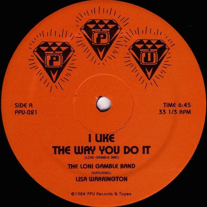 I Like The Way You Do It - Lisa Warrington