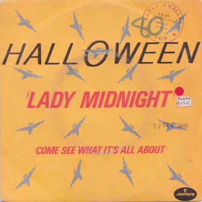 Lady Midnight - Halloween