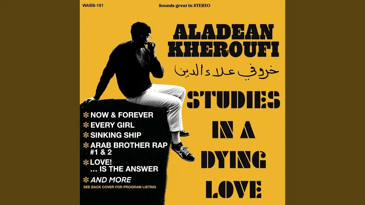 Studies In A Dying Love - Aladean Kheroufi