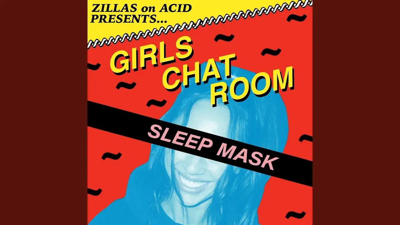 Sleep Mask - Girls Chat Room