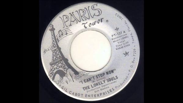 I Can't Stop Now / The Paths Of My Mind - The Lonely Souls