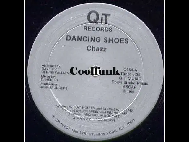 Dancing Shoes - Chazz