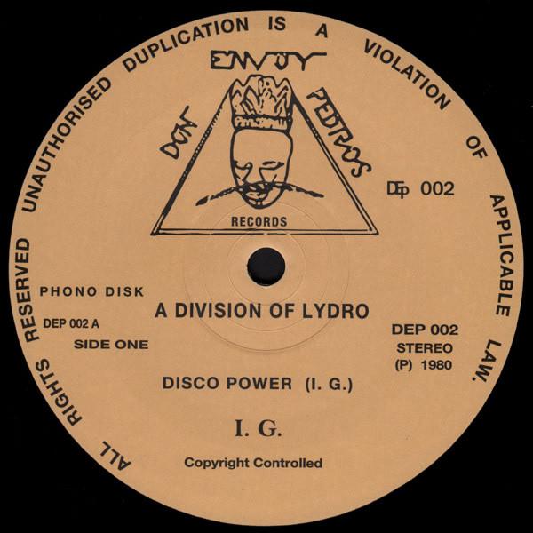 Disco Power - I.G.