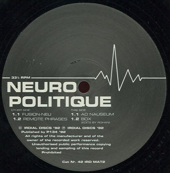 Fusion-Neu - Neuropolitique