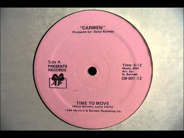 Time To Move - Carmen