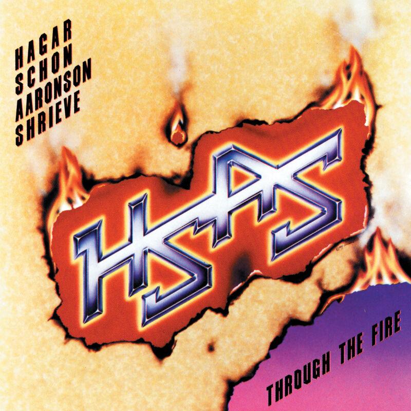 Through The Fire - Hagar Schon Aaronson Shrieve