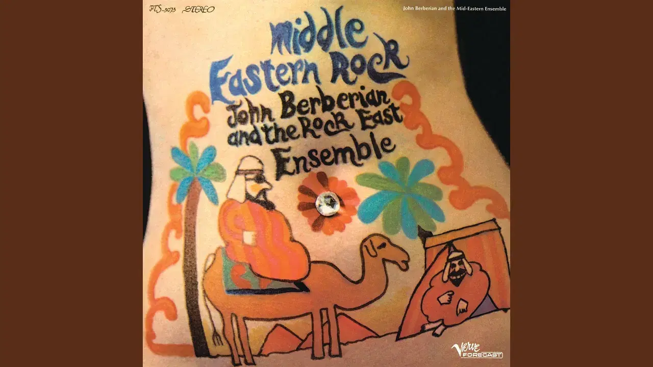  - John Berberian and the Mid-Eastern Ensemble