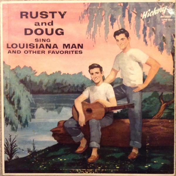 Louisiana Man - Rusty & Doug Kershaw