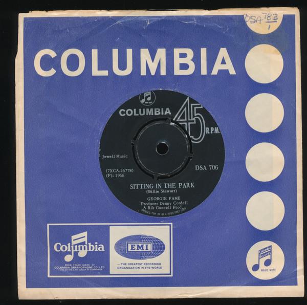  - Georgie Fame