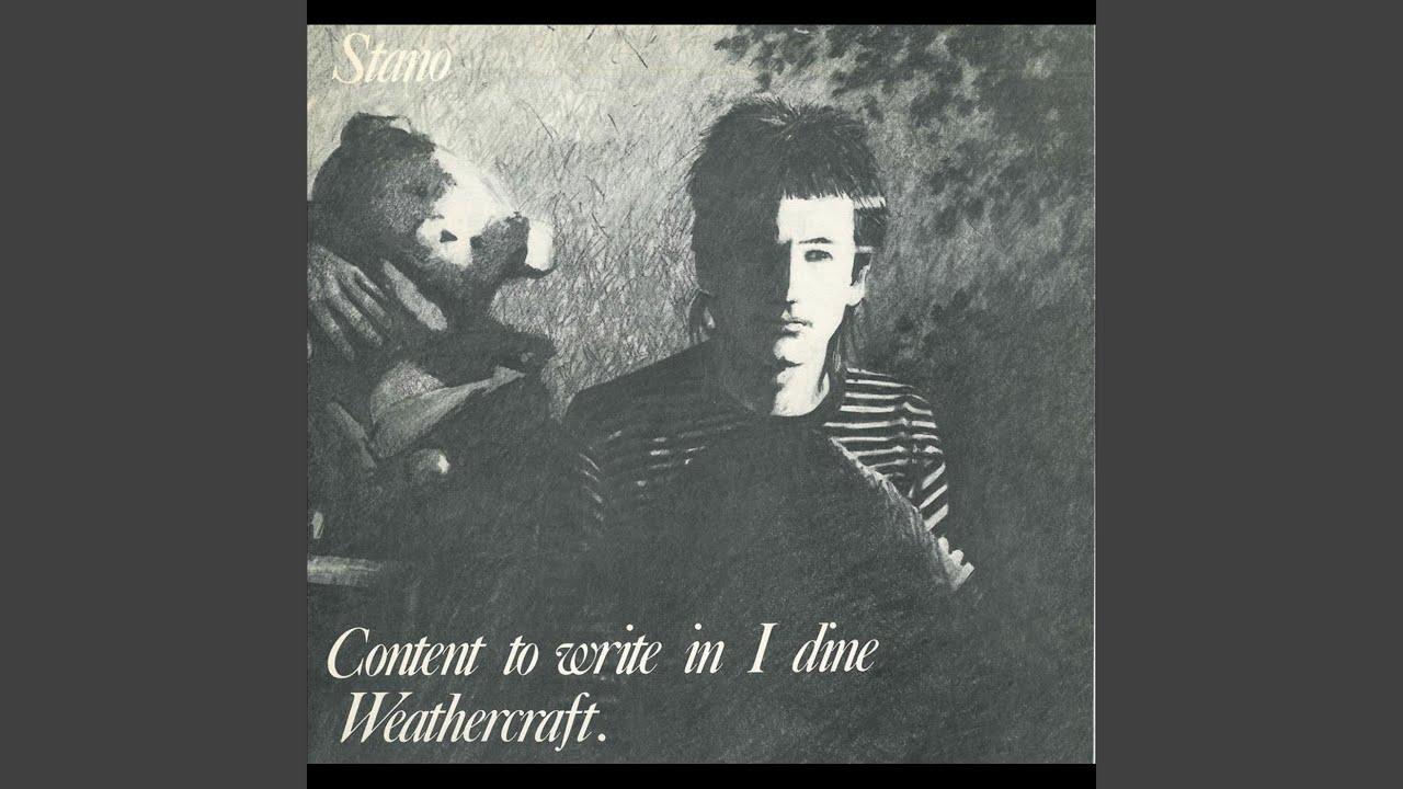 Content To Write In I Dine Weathercraft - Stano