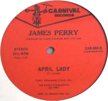 Groove On Down - James Perry