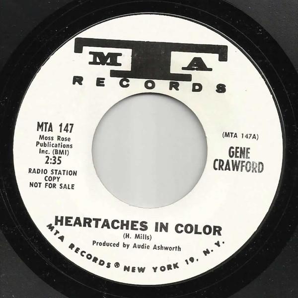 Heartaches In Color - Gene Crawford