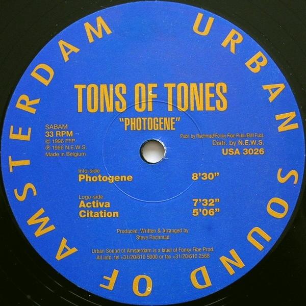 Photogene - Tons Of Tones