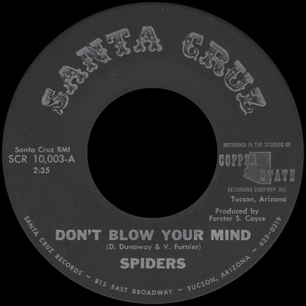 Don't Blow Your Mind/No Price Tag 7" - Spiders