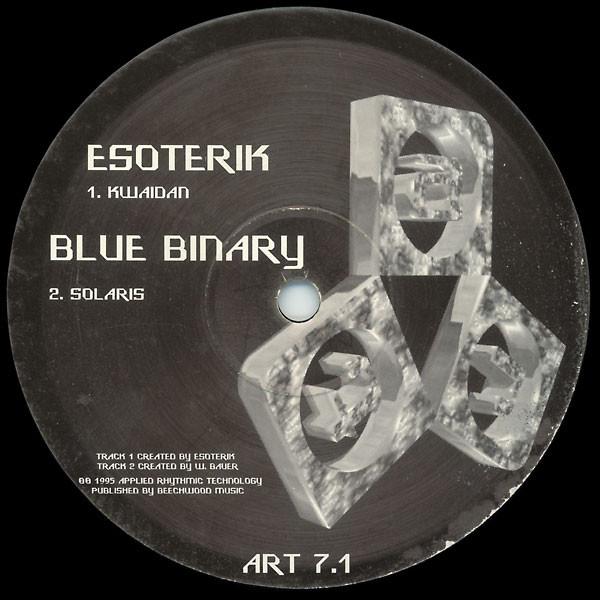 ART 7.1 / B1214.1 - Blue Binary