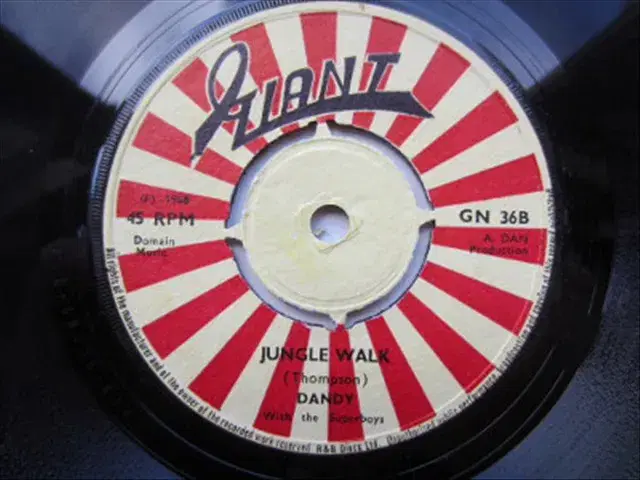 I'm Back With A Bang Bang / Jungle Walk - Dandy Livingstone & The Superboys