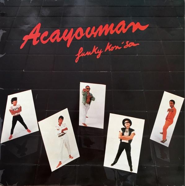 Funky Kon'Sa - Acayouman