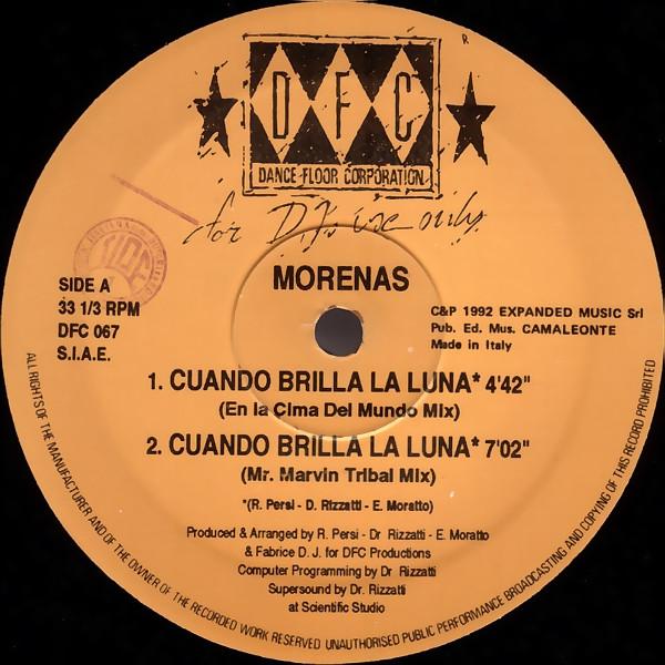 Cuando Brilla La Luna  - Morenas