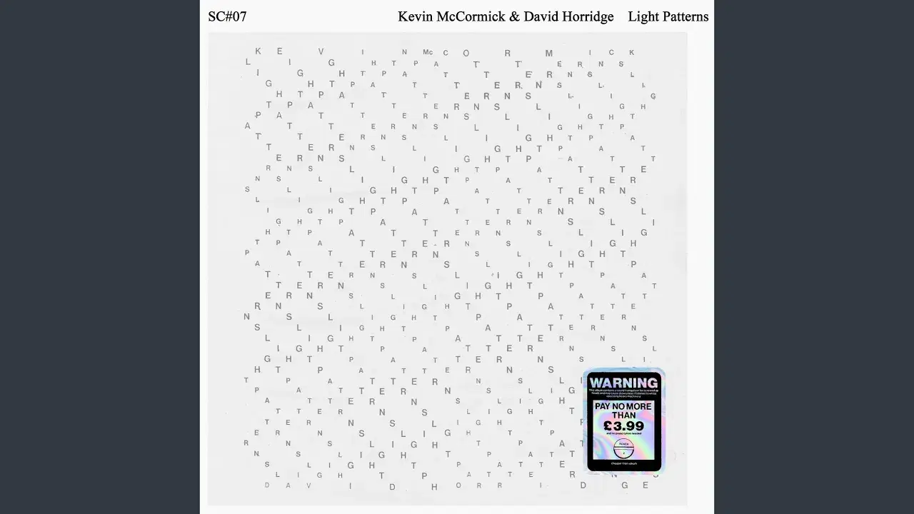 Light Patterns - Kevin McCormick & David Horridge