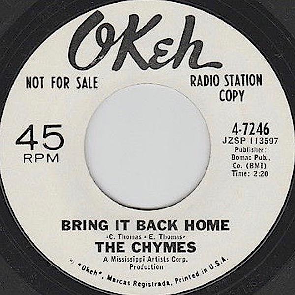 Bring It Back Home  - The Chymes