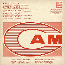 Spanish Moog - Alfonso Santisteban