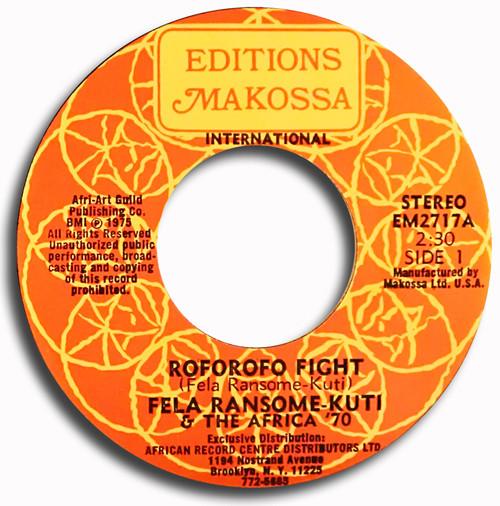 Music Of Fela: Roforofo Fight - Fela Kuti