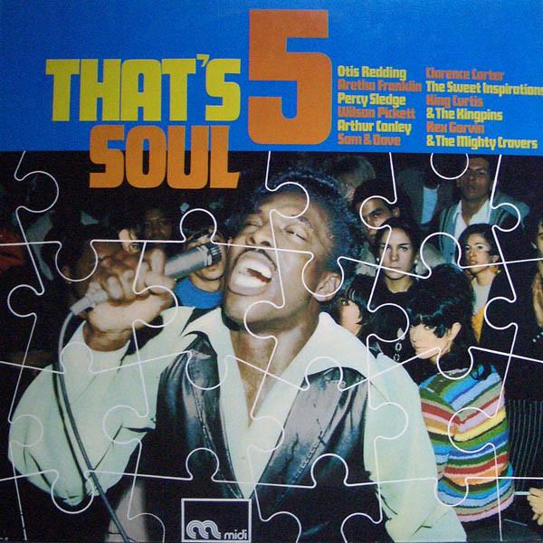 That's Soul Vol. 5 - King Curtis & The Kingpings
