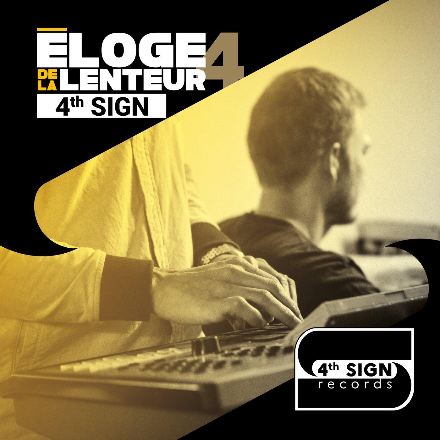 Eloge de la lenteur 4 - Joss Moog, Around7, 4th Sign
