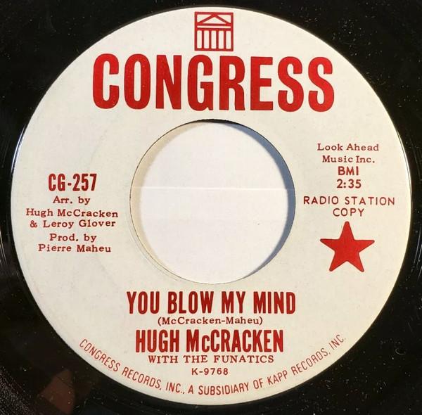  - Hugh McCracken With The Funatics