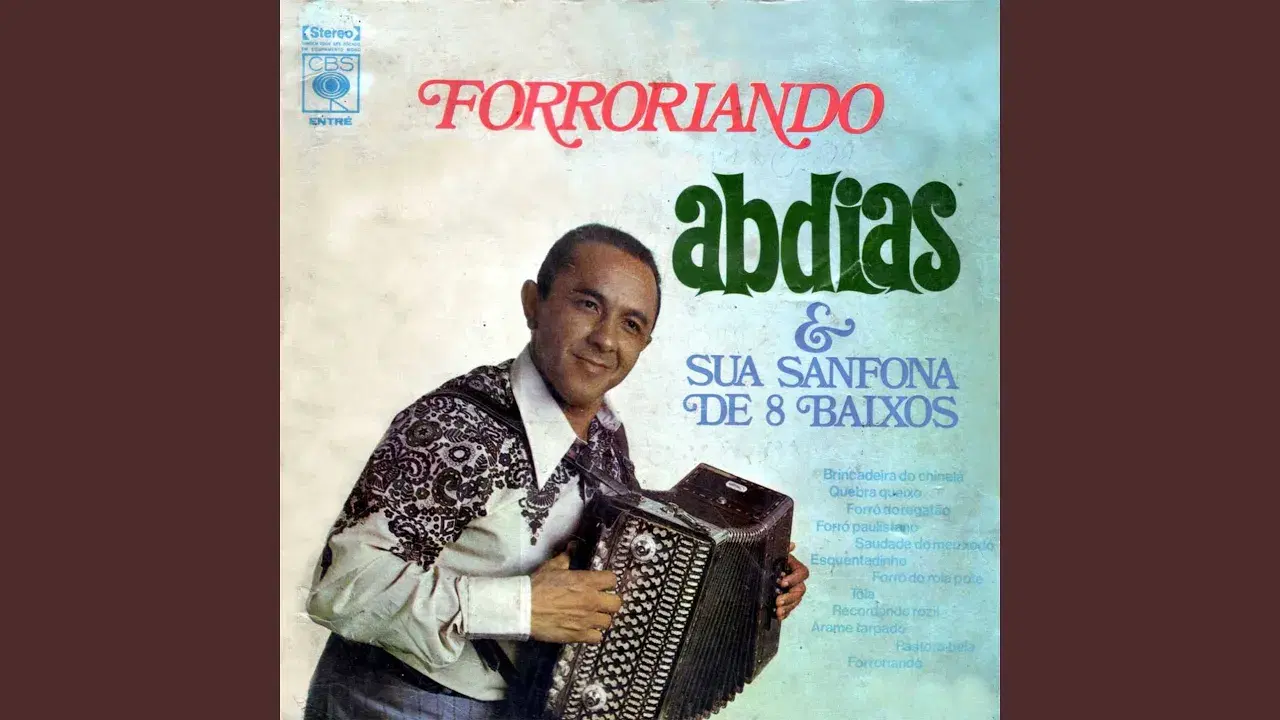  - Abdias e seu 08 baixos