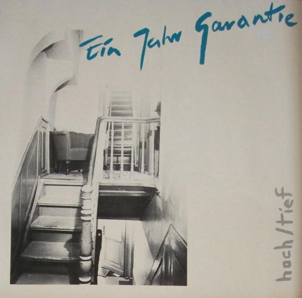 Hoch/tief - Ein Jahr Garantie