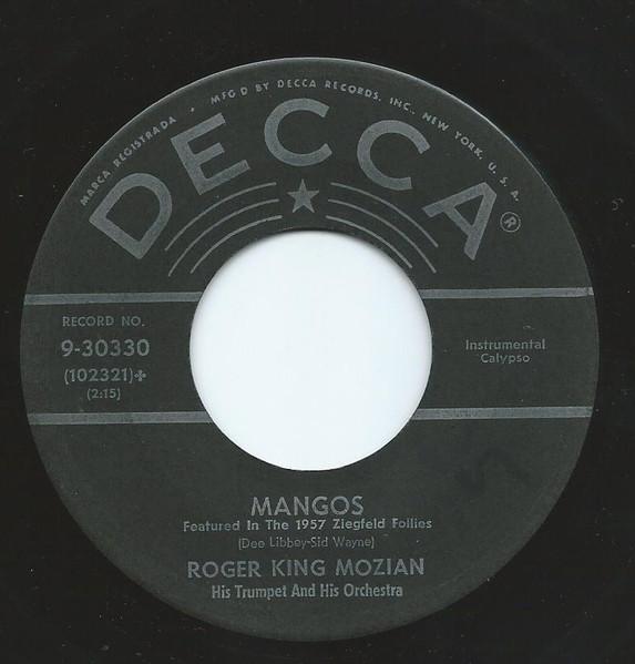 Mangos / Harem Dance  - Roger King Mozian