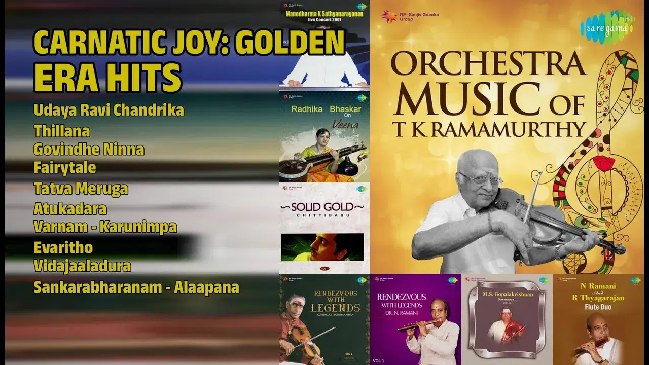 Fabulous Notes And Beats Of The Indian Carnatic-Jazz - T.K. Ramamoorthy